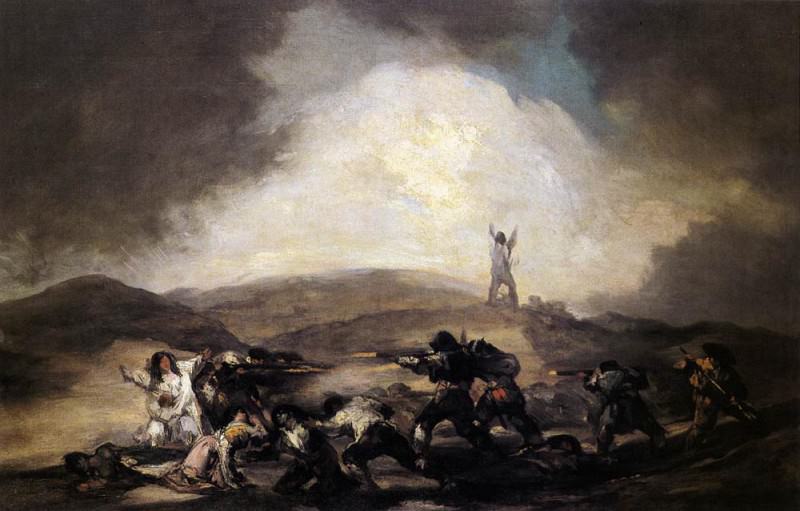 Robbery, Francisco Jose De Goya y Lucientes