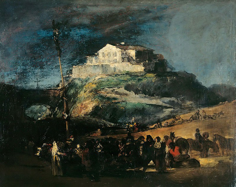 Maypole, Francisco Jose De Goya y Lucientes
