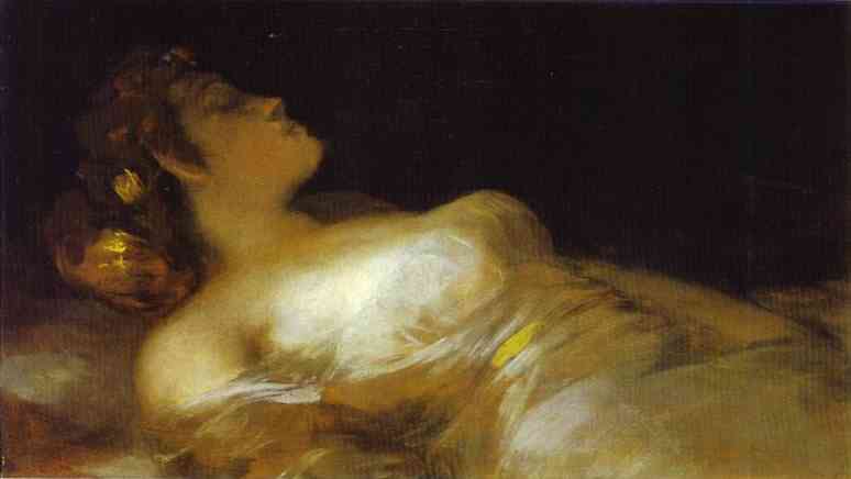 1800 Sleep, Francisco Jose De Goya y Lucientes