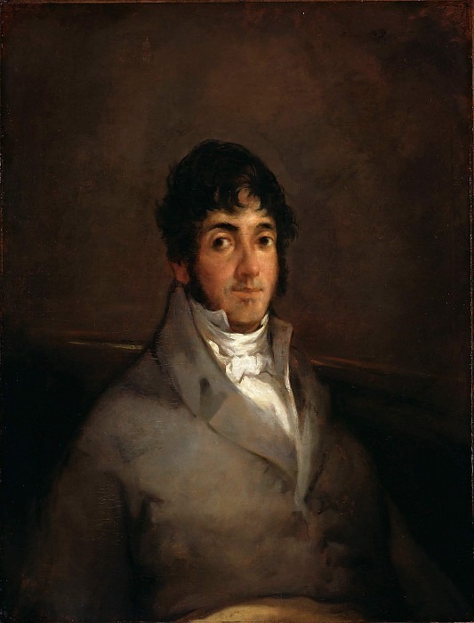 Portrait of Isidoro Maiquez, Francisco Jose De Goya y Lucientes