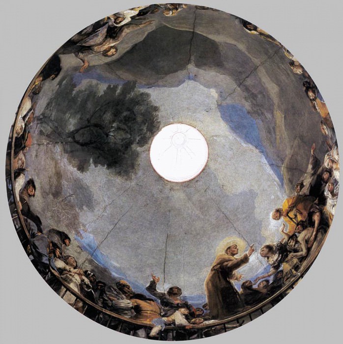 The Miracle of St Anthony, Francisco Jose De Goya y Lucientes