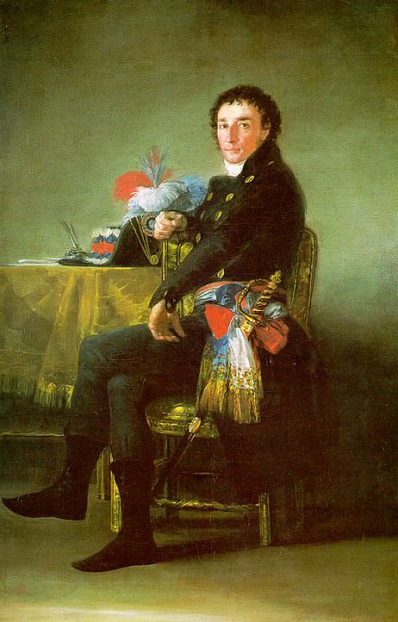Ferdinand Guillemardet, Francisco Jose De Goya y Lucientes