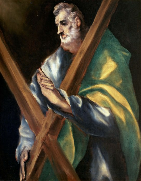 Апостол Андрей, Эль Греко