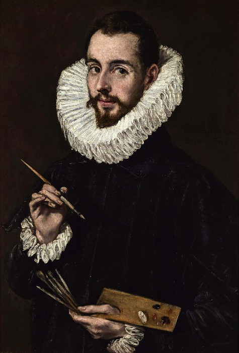 Portrait of the Artist’s Son Jorge Manuel, El Greco