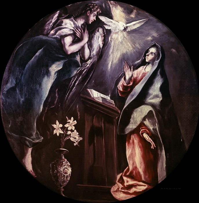 Annunciation, El Greco