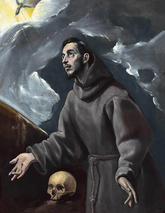 The Stigmatization of St. Francis, El Greco