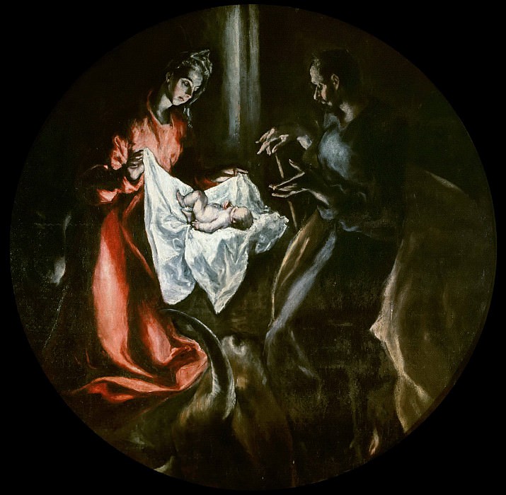 Рождество Христово, Эль Греко