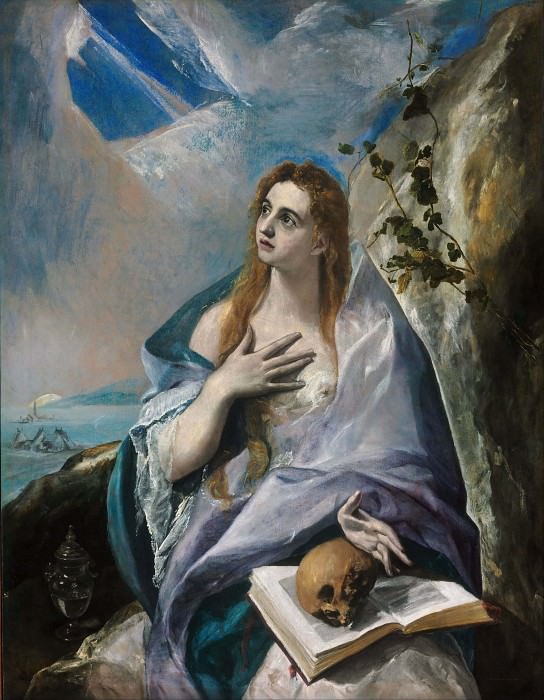 The Penitent Magdalene, El Greco