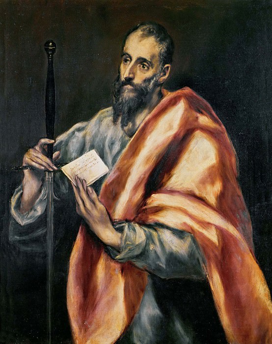 St Paul, El Greco