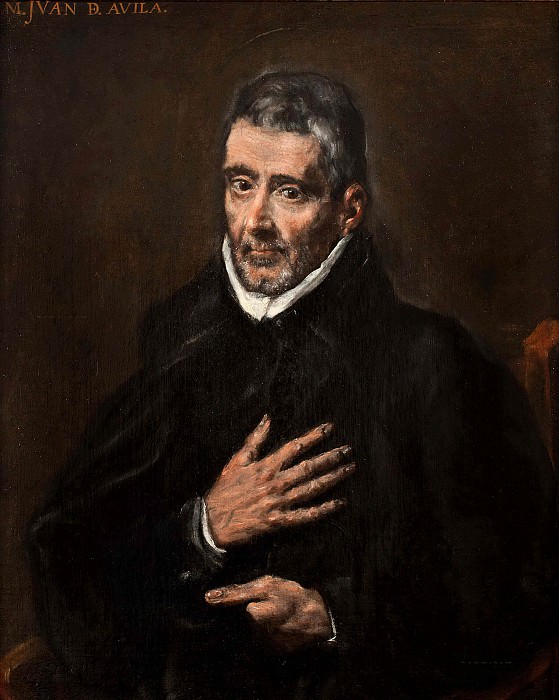 Portrait of Juan de Avila, El Greco