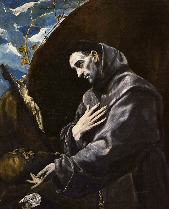 Святой Франциск, Эль Греко