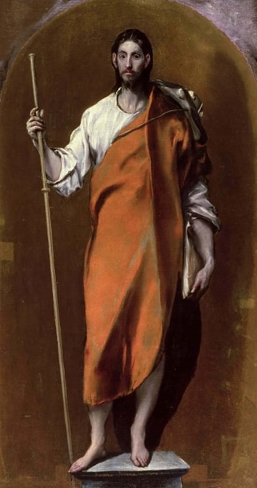 Святой Иаков Старший, Эль Греко