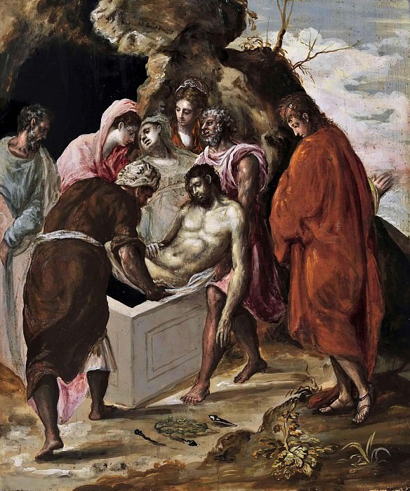 The Entombment of Christ, El Greco