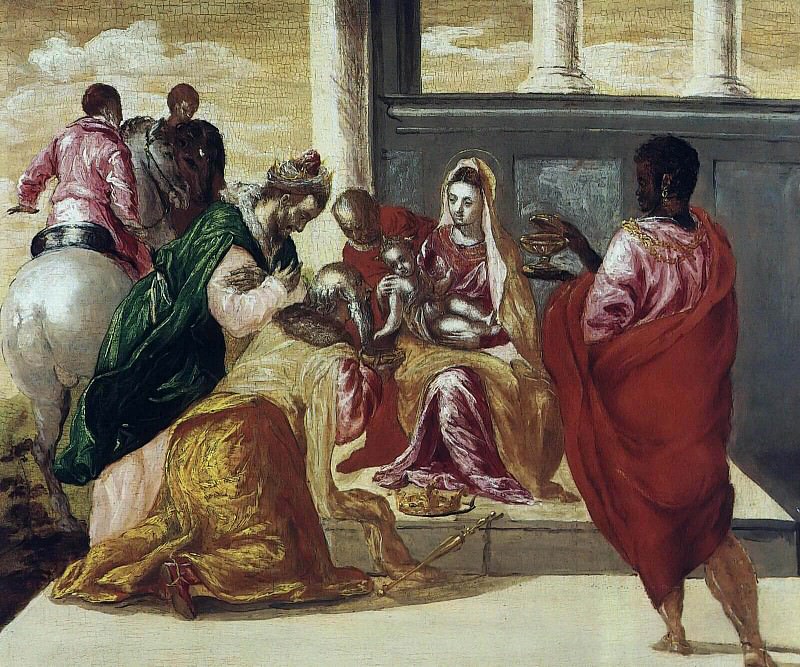 The Adoration of the Magi, El Greco