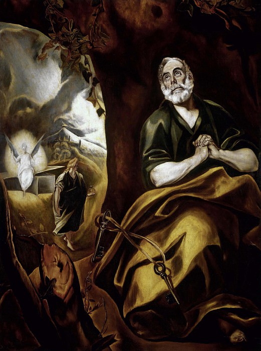 Tears of Saint Peter, El Greco