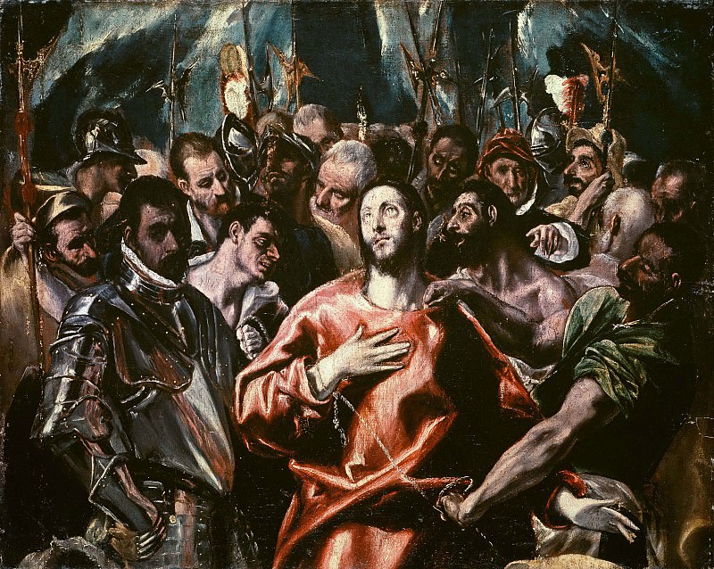Disrobing of Christ, El Greco