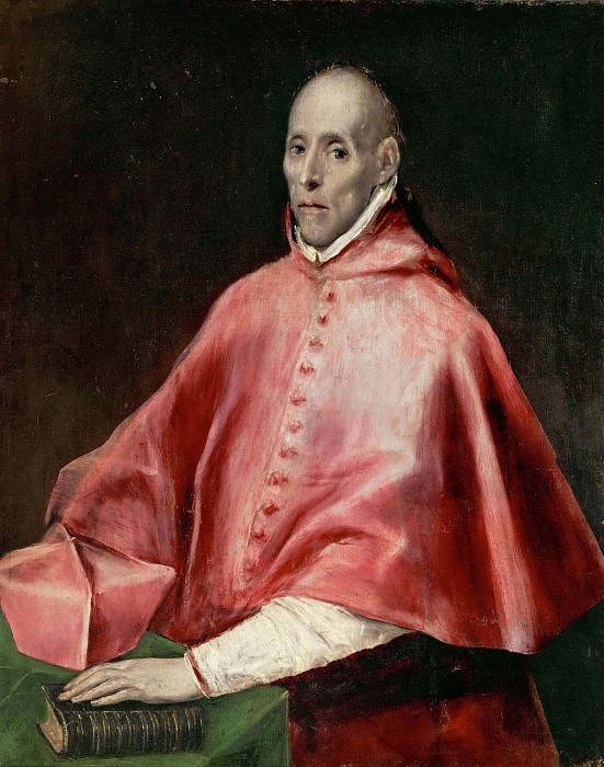 Portrait of Cardinal Tavera, El Greco