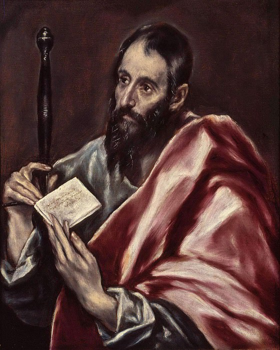 St. Paul, El Greco