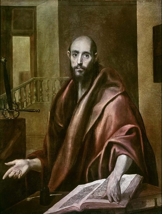 Апостол Павел, Эль Греко