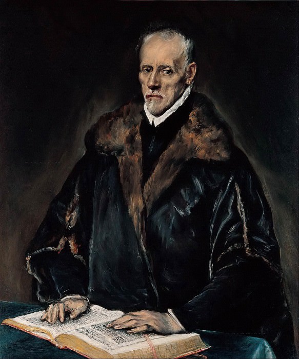 Portrait of Dr. Francisco de Pisa, El Greco