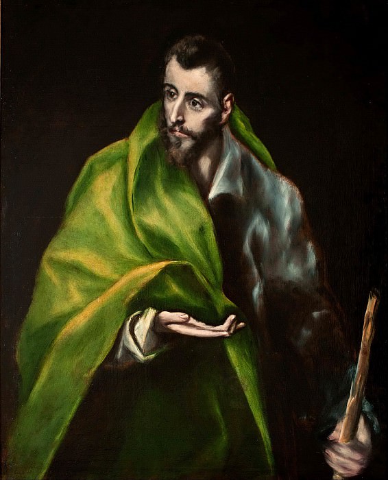 Апостол Иаков Старший, Эль Греко