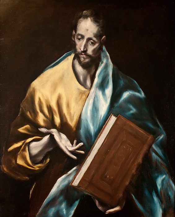 Апосто Иаков Младший, Эль Греко