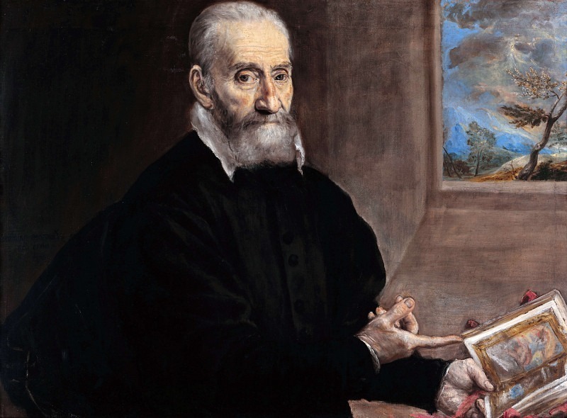 Portrait of Giulio Clovio, El Greco