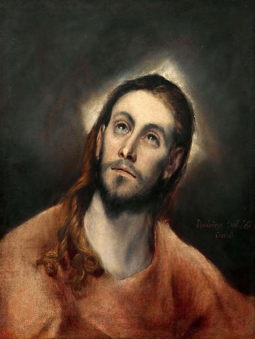 Christ in Prayer, El Greco