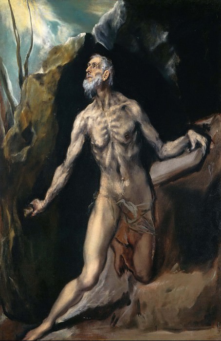 Saint Jerome, El Greco