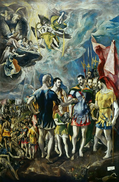 Martyrdom of Saint Maurice, El Greco