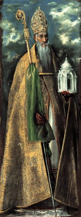 Святой Августин, Эль Греко