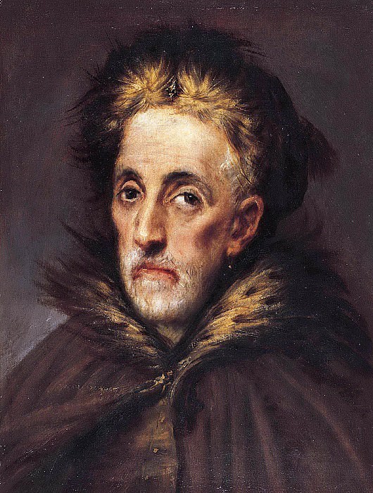 Portrait of an Old Man, El Greco