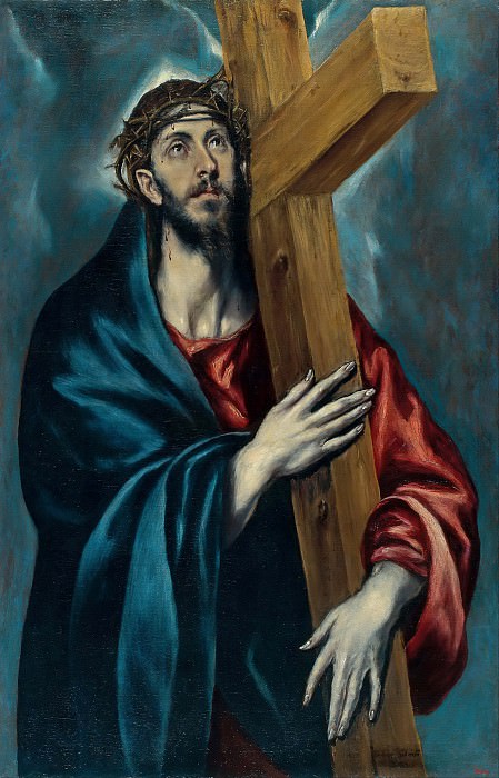 Христос, несущий крест, Эль Греко