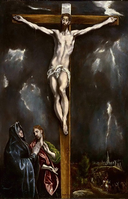 The Crucifixion, El Greco