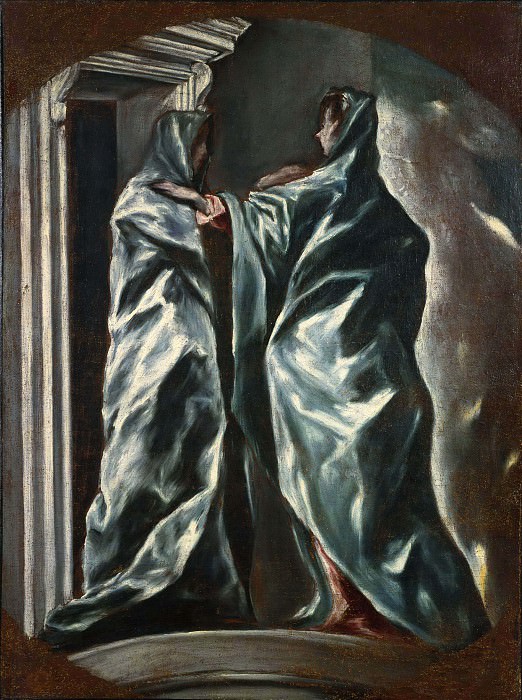 Встреча Марии и Елизаветы, Эль Греко