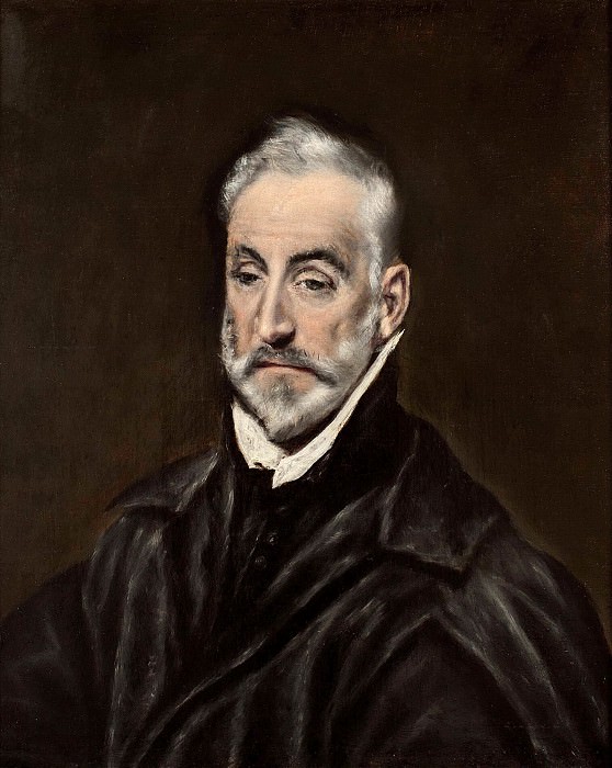 Portrait of Antonio de Covarrubias, El Greco
