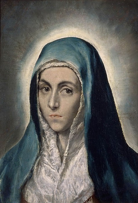 Mater Dolorosa, El Greco