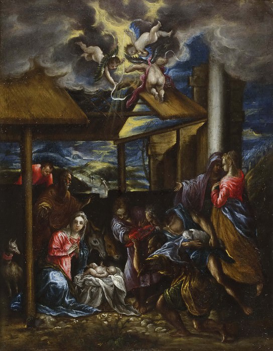 Adoration of the Shepherds, El Greco