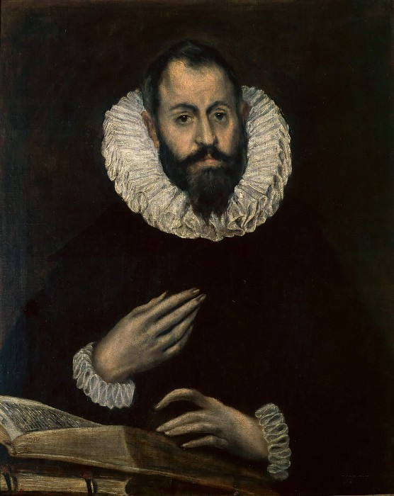 Мужской портрет, Эль Греко