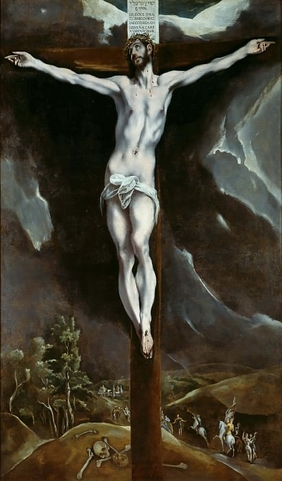 Христос на кресте, Эль Греко