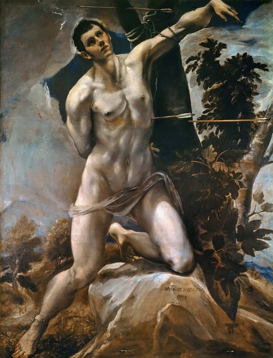 Saint Sebastian, El Greco