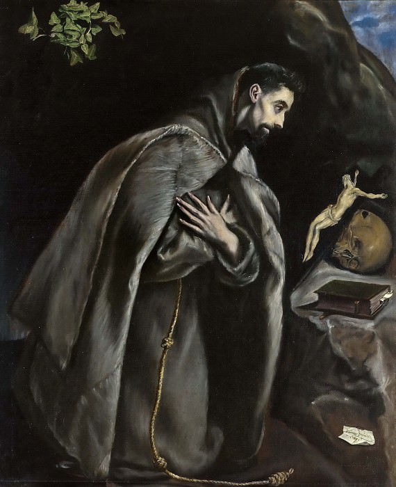 Saint Francis, El Greco