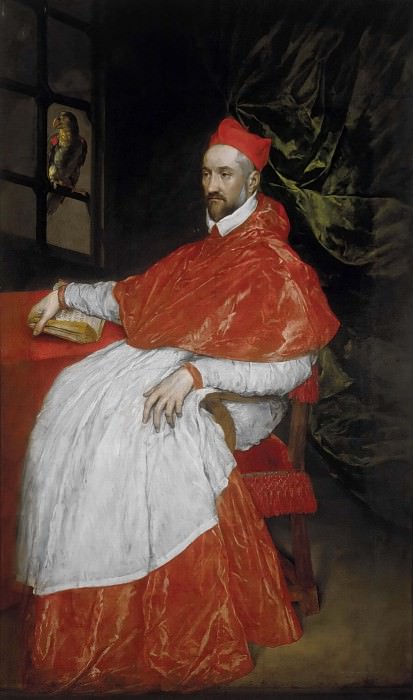 Portrait of Charles de Guise, cardinal of Lorraine