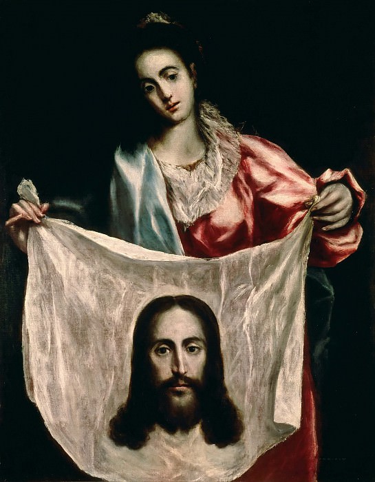 St. Veronica, El Greco