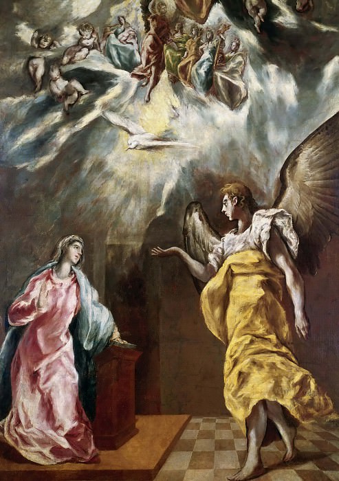 The Annunciation, El Greco
