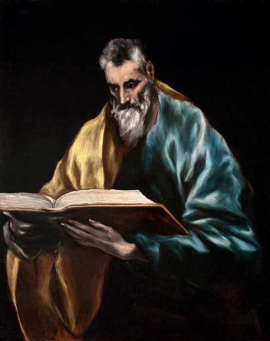 Apostle Simon, El Greco
