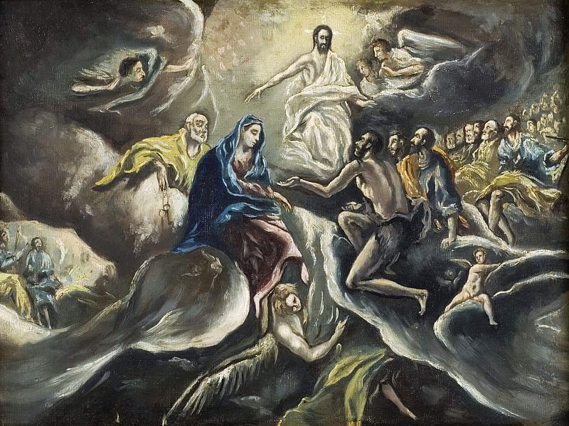 Count Orgaz’ funeral [After], El Greco