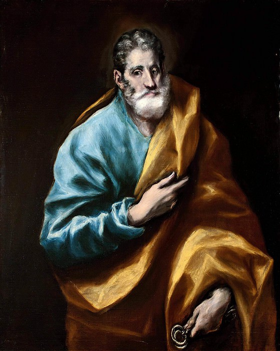 Апостол Петр, Эль Греко