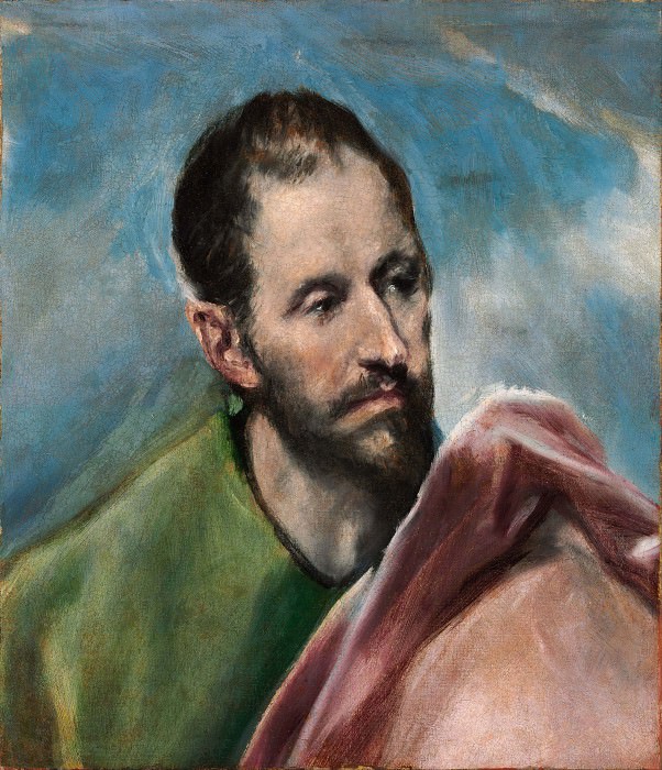 Святой Иаков Младший, Эль Греко