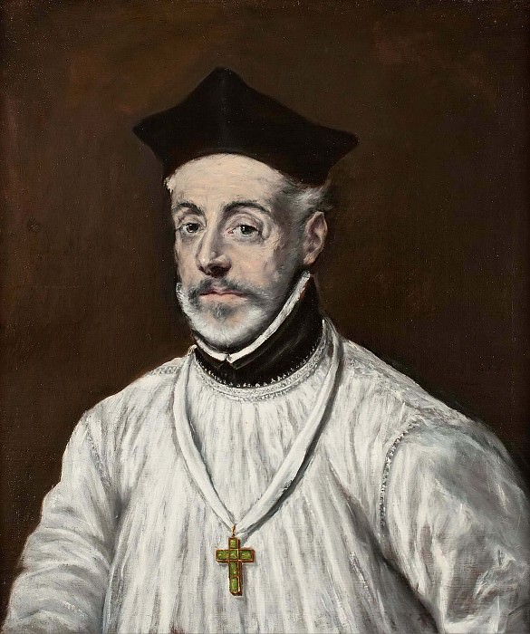 Portrait of Diego de Covarrubias y Leiva, El Greco